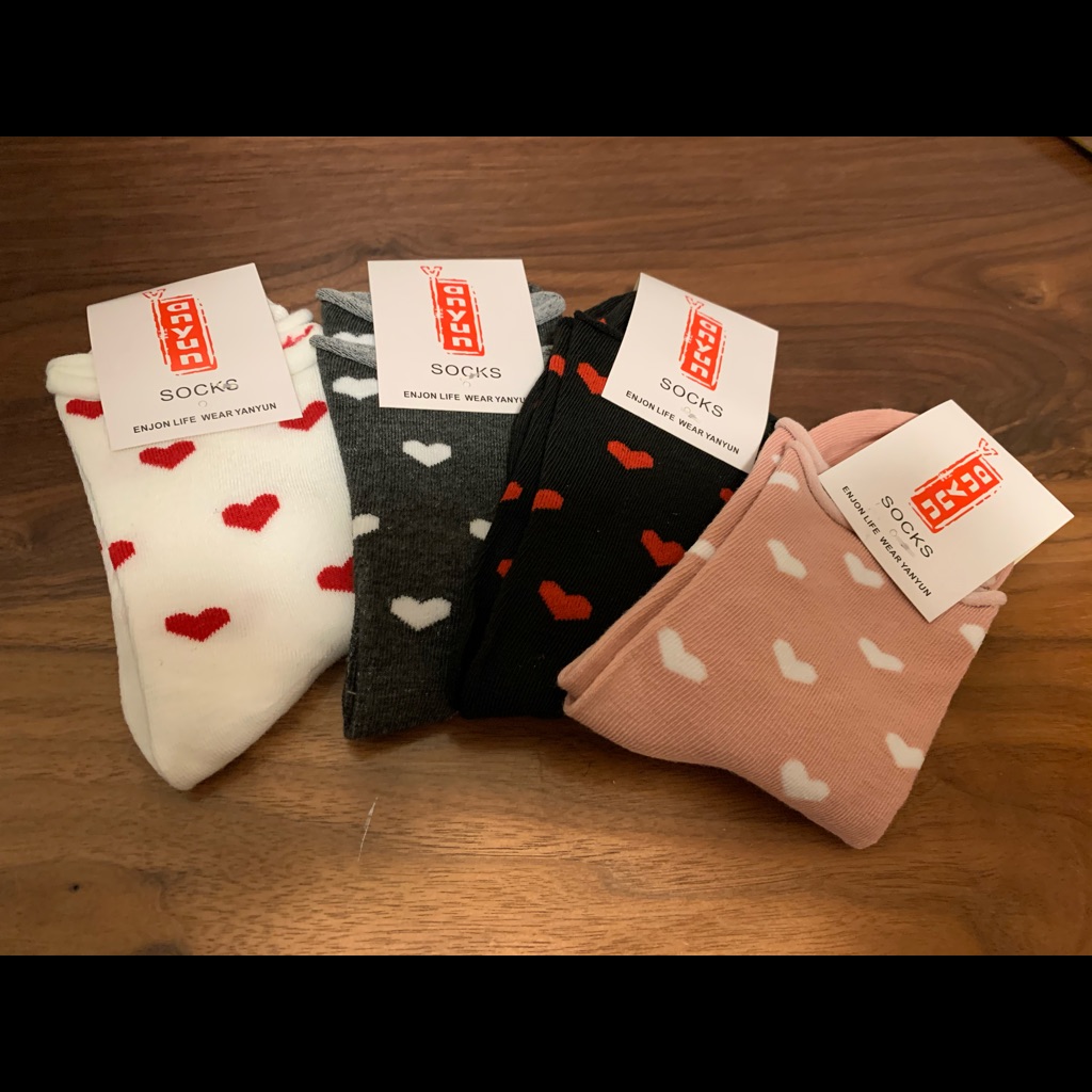Heart Socks Bundle